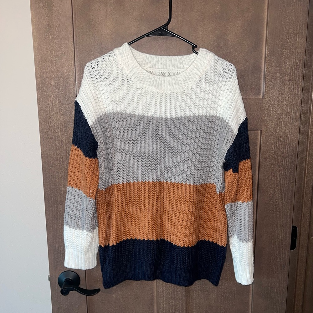Colorblock Women's Sweater